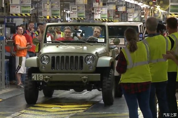 “威利斯”神还原 牧马人新概念车首发