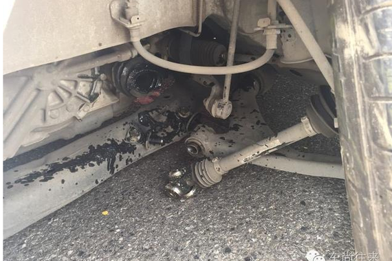 别克断轴成瘾 全新英朗断轴再次来袭