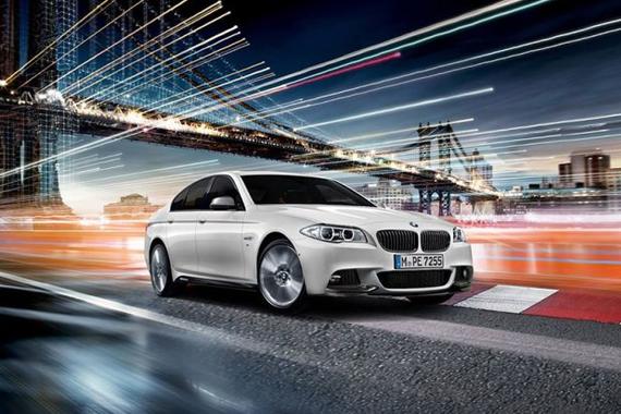 限100辆 宝马528i M Performance官图