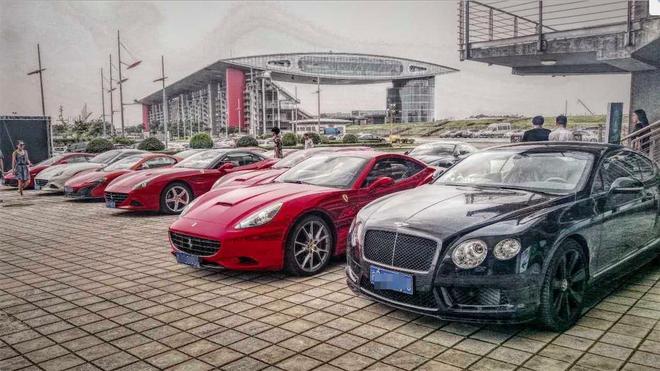 GoStar速度音乐派对high翻上海国际赛车场