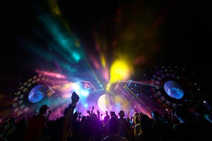 GoStar速度音乐派对high翻上海国际赛车场