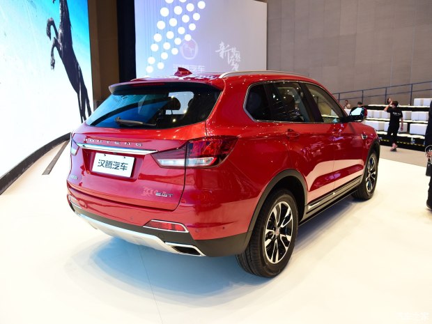 9月上市 汉腾X7将于7月24日公布预售价