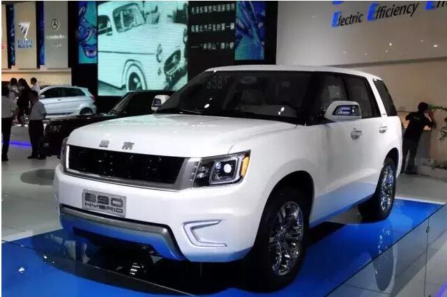 外国人眼中 这7个中国车企最有实力