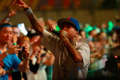 GoStar速度音乐派对high翻上海国际赛车场