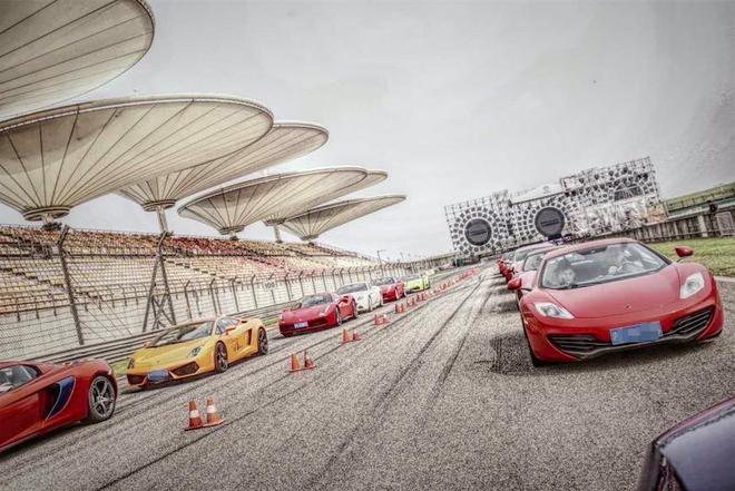 GoStar速度音乐派对high翻上海国际赛车场