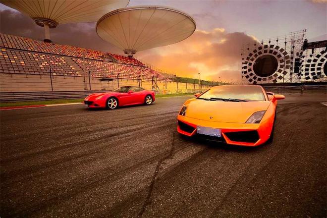 GoStar速度音乐派对high翻上海国际赛车场