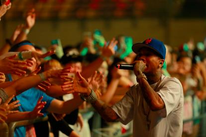 GoStar速度音乐派对high翻上海国际赛车场