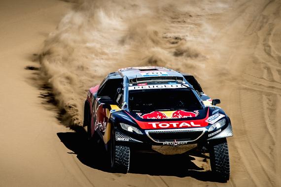 新2008DKR助力标致-道达尔车队屡创佳绩