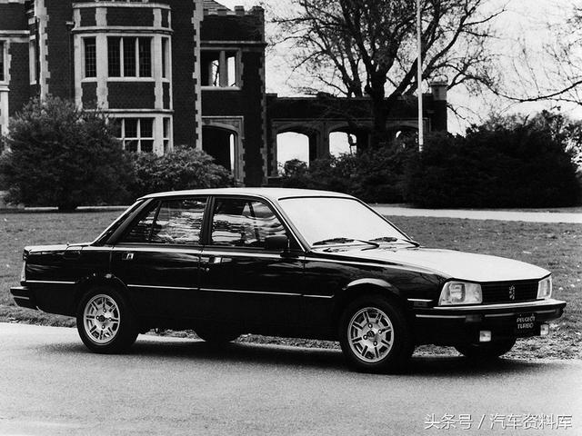 第一个完蛋的合资品牌轿车 广州标致505