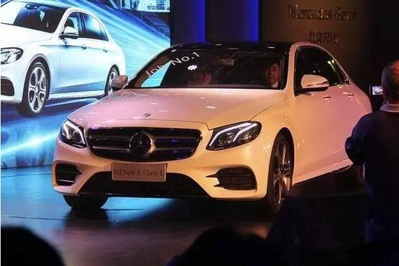 奔驰新E级上市 将掀豪车市场血雨腥风