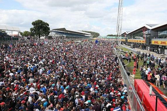 F1: 银石计划增加25000个英国大奖赛座位