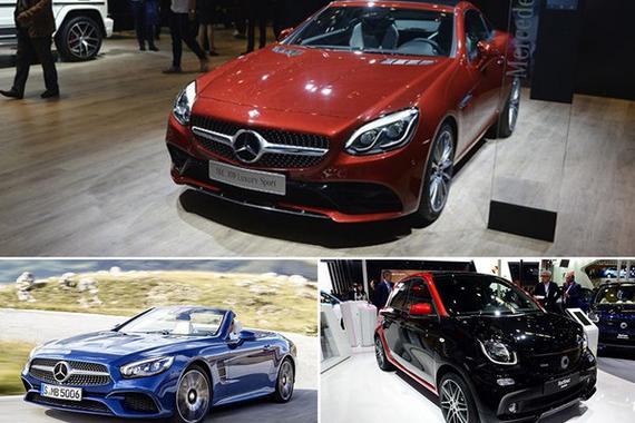 奔驰6款新车将上市 三季度成密集投放期