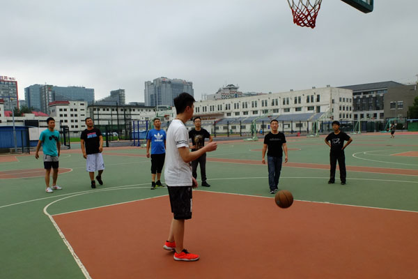 2016我试试杯3V3篮球赛开幕啦！