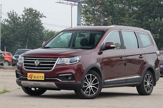 东风风行SX6正式上市 售6.99-10.29万元