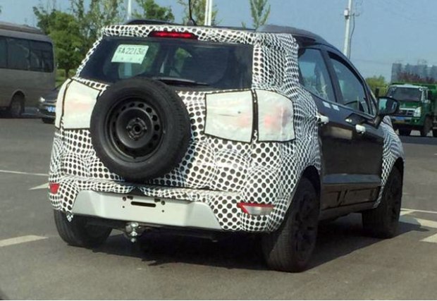 外观内饰有变化 长安福特新款翼搏谍照