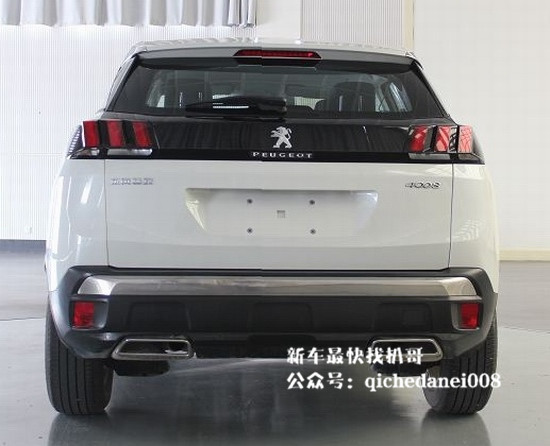 全新东风标致加长版4008有什么新鲜的?
