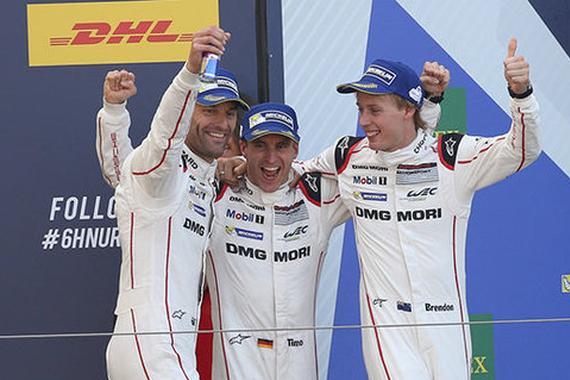 WEC: 1号保时捷919获得赛季首胜