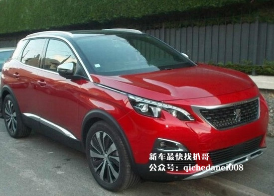 全新东风标致加长版4008有什么新鲜的?