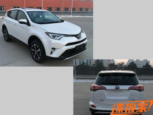 配置曝光！ 新款RAV4定名“RAV4荣放”