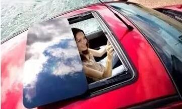 买车就要带天窗的真相