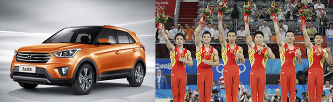 北京现代SUV用冠军成绩助威中国奥运梦之队