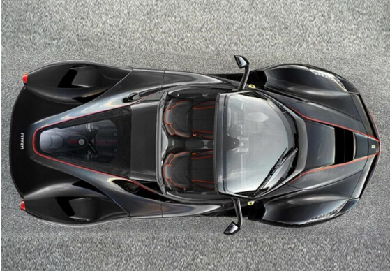 巴黎车展首秀 曝LaFerrari敞篷版实车照