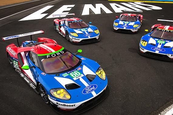 WEC: 福特以四车阵容参加勒芒至2019年