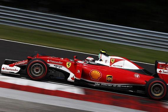 F1: 法拉利赞莱科宁表现得像一个世界冠军