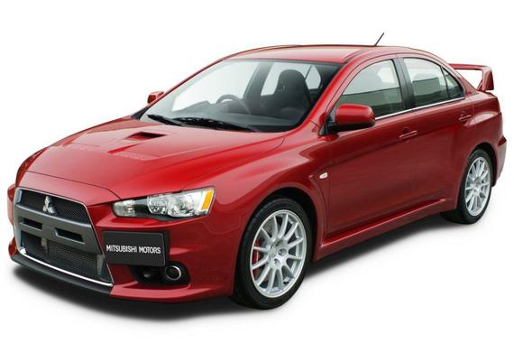 #0001绝版三菱 Evo出售仅$88,888