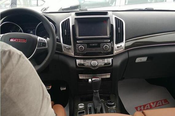 堪比合资国产中名副其实的大块头suv