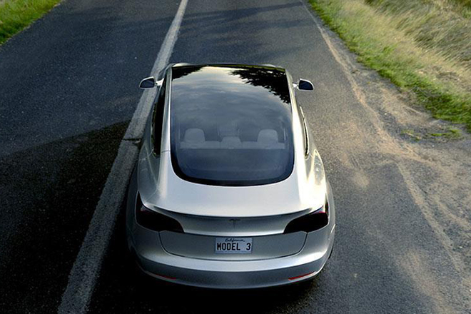 特斯拉Model 3可创200亿美元年营收