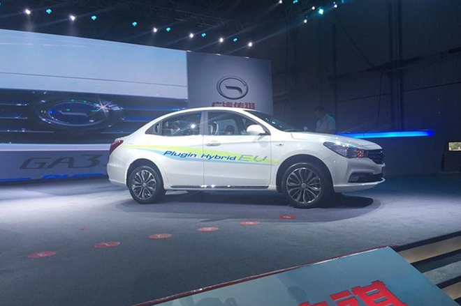 广汽传祺GA3S PHEV