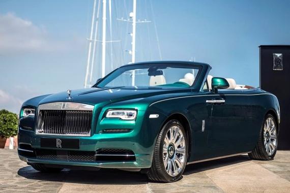 海岸风情 劳斯莱斯魅影/曜影特别版官图