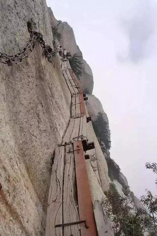 自驾最危险的旅游景点!光看都感到发抖!