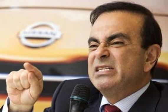 法政府施加压力 雷诺砍掉戈恩两成奖金