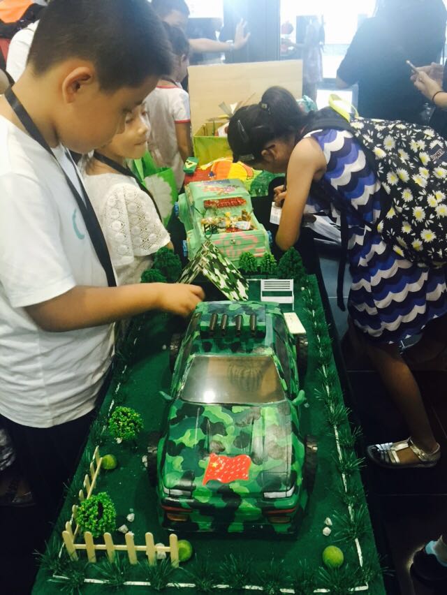 创意车壳彩绘参赛作品