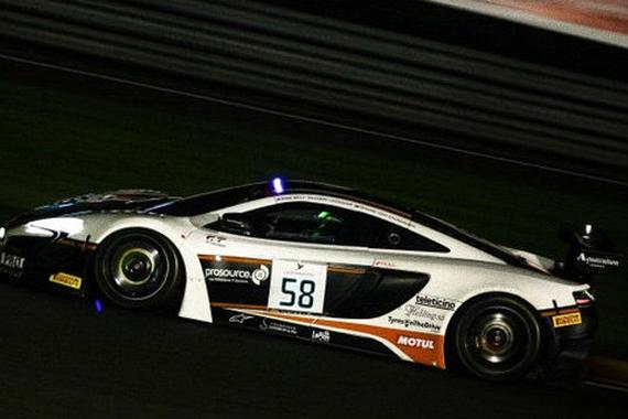 斯帕: 迈凯伦650S在排位赛中取得最快成绩