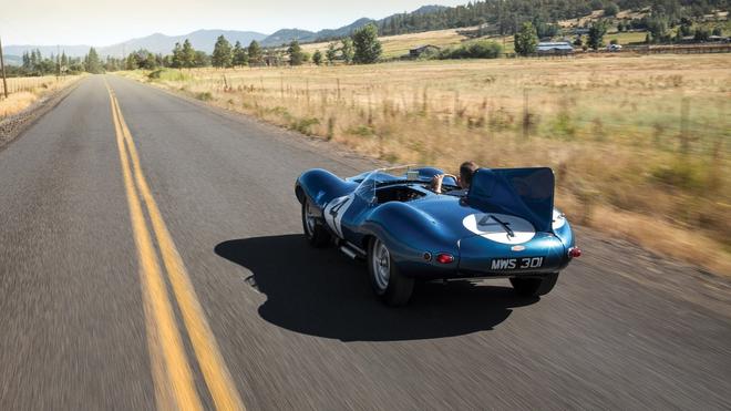 捷豹D-Type冠军赛车欲打破英国车拍卖纪录