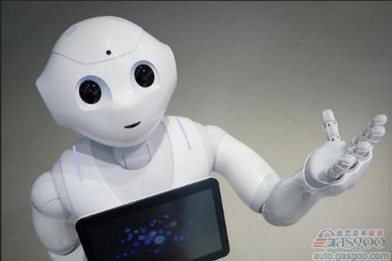 人工智能.本田软银开发新产品