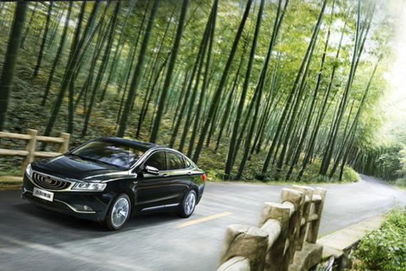 博瑞行政版上市-吉利发力中高端市场