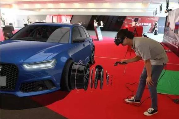 奥迪首推强交互VR体验