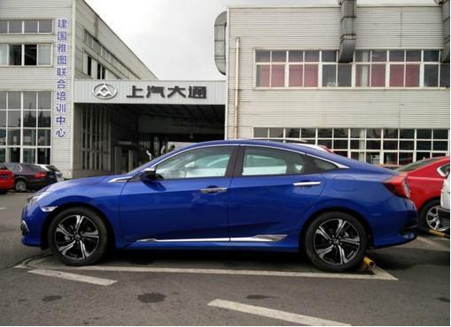 都市颜值小钢炮 本田思域谁不服