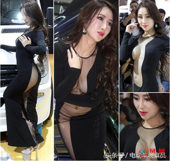 电动车展越来越重口味 何时回归本质