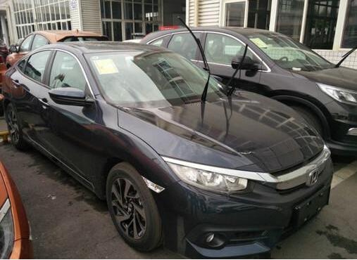 都市颜值小钢炮 本田思域谁不服