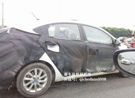 接班瑞纳,GD代言的现代悦纳量产版来了