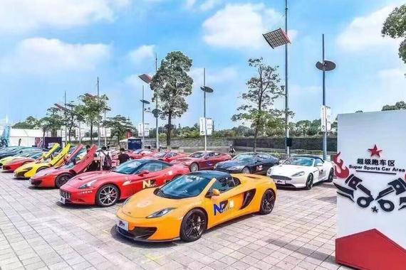 恩佐超跑训练营“燃爆”上赛