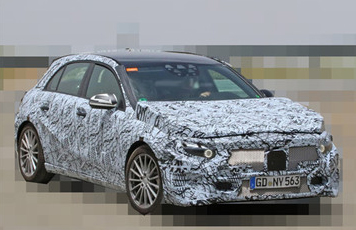 新平台就是牛! 奔驰A级将推6款衍生车