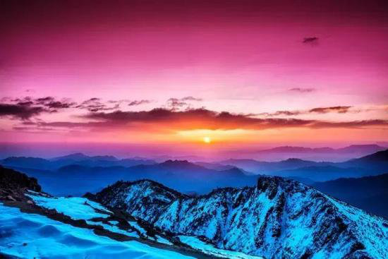 中国最美的30个自驾地 第一名竟然是...