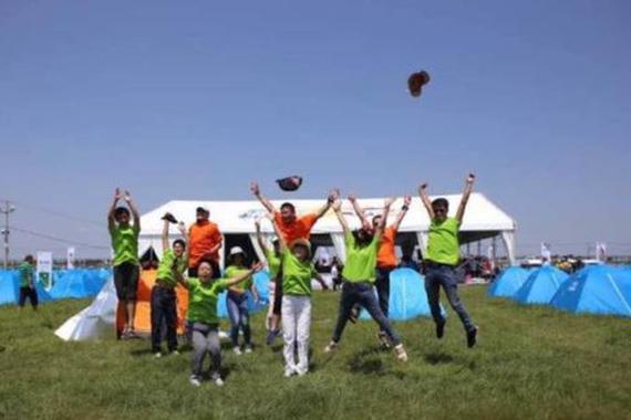 这届张北草原音乐节 因为有它 野性豪放