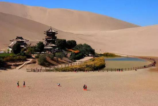 中国最美的30个自驾地 第一名竟然是...